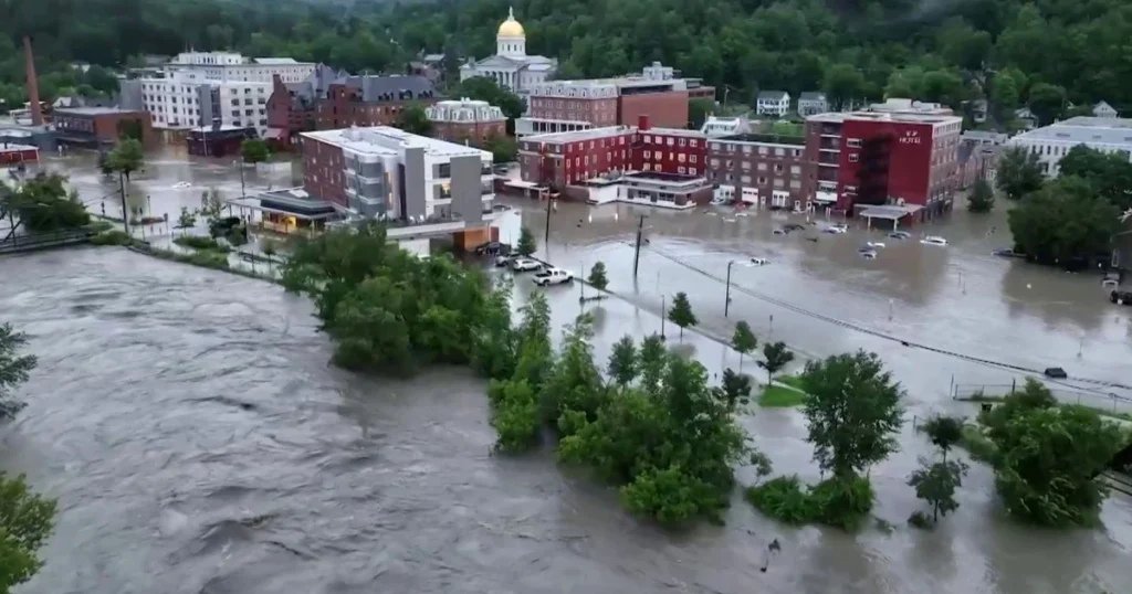 Present-Day Developments: Millions In Northeast Under Torrential Flood Alerts