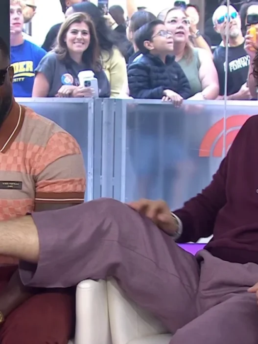 Kevin Hart and Marcello Hernández laughing during their TODAY interview about Netflix’s 72 Hours