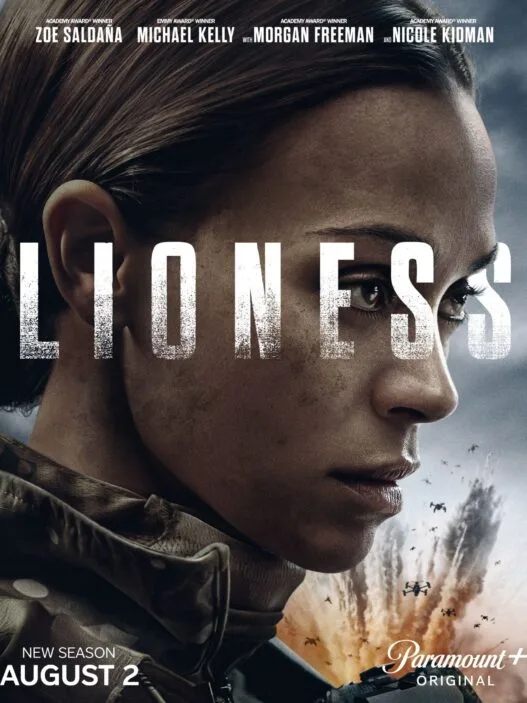 Zoe Saldaña appears as CIA operative Joe in the official Lioness Season 3 trailer