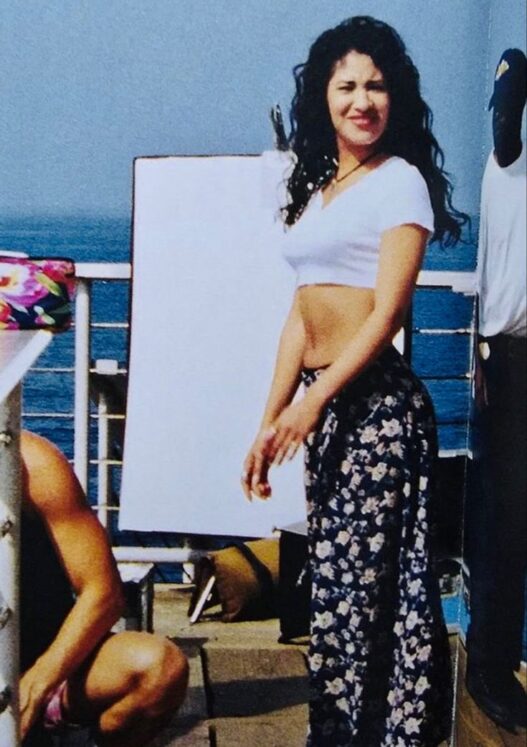 Selena Quintanilla during the Amor Prohibido era as Bidi Bidi Bom Bom marks its 32nd anniversary