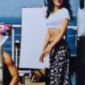Selena Quintanilla during the Amor Prohibido era as Bidi Bidi Bom Bom marks its 32nd anniversary