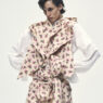 Model wearing a look from the Viviano Menswear Spring Summer 2027 collection