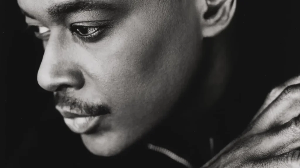 Luther Vandross performs onstage in archival footage featured by the Rock and Roll Hall of Fame