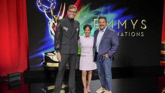 Jeff Hiller, Liza Colón-Zayas, and Cris Abrego announce the nominations for the 78th Emmy Awards.