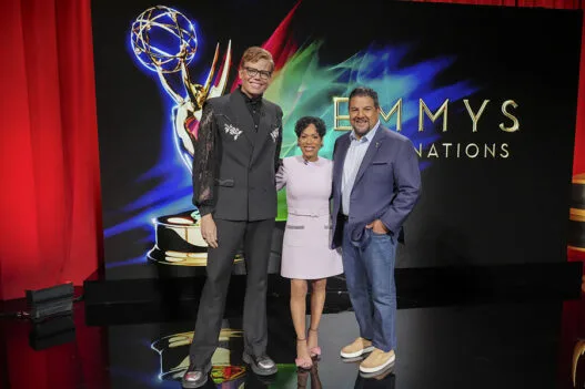 Jeff Hiller, Liza Colón-Zayas, and Cris Abrego announce the nominations for the 78th Emmy Awards.