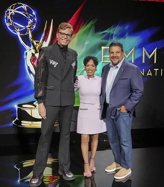 Jeff Hiller, Liza Colón-Zayas, and Cris Abrego announce the nominations for the 78th Emmy Awards.