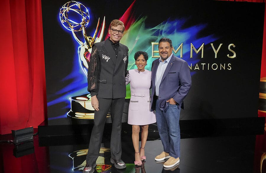 Jeff Hiller, Liza Colón-Zayas, and Cris Abrego announce the nominations for the 78th Emmy Awards.