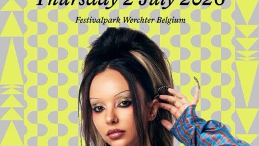 JADE performing live at Rock Werchter 2026 in Belgium.