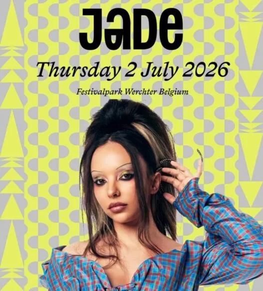 JADE performing live at Rock Werchter 2026 in Belgium.