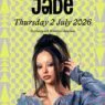 JADE performing live at Rock Werchter 2026 in Belgium.