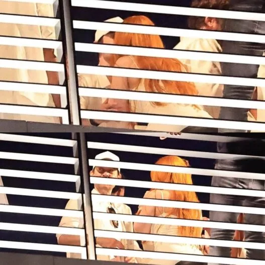 Ice Spice and Tobey Maguire at Michael Rubin’s White Party as viral photos spark online rumors