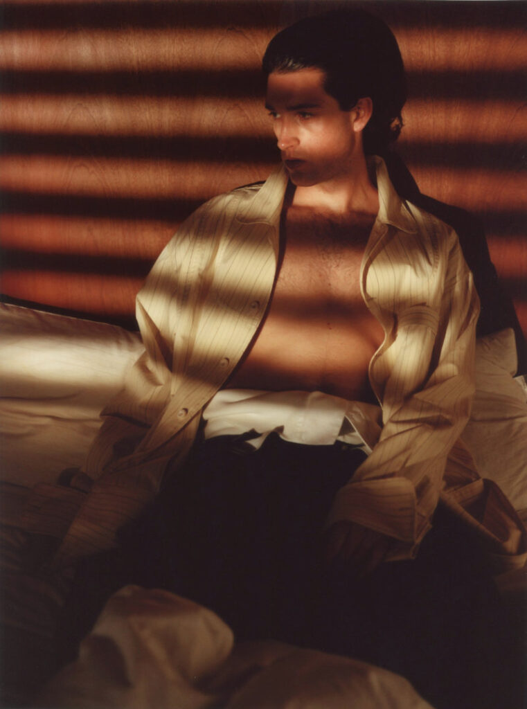 A Timothy Li Series 3 model photographed inside the collection’s domestic setting