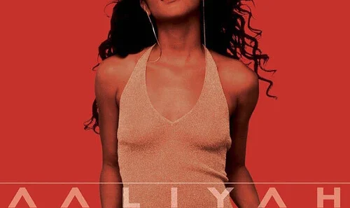 Aaliyah self-titled album cover artwork marking the album’s 25th anniversary