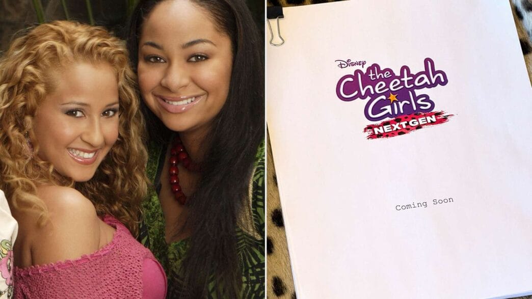 The new young cast of The Cheetah Girls: Next Gen pose together for Disney’s announced franchise return.