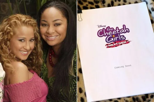 The new young cast of The Cheetah Girls: Next Gen pose together for Disney’s announced franchise return.
