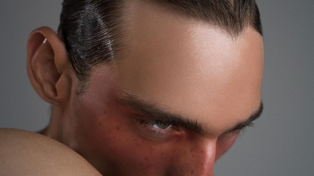 Matías Otero and Ante Vujanović photographed by Jvdas Berra for Numéro Homme Switzerland’s Les Corps issue