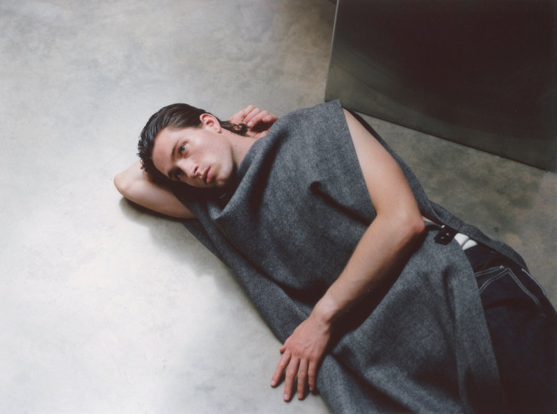 Portrait from Timothy Li’s Series 3 exploring clothing and domestic intimacy