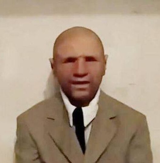 Masked man known as Alexander Smith appears in a viral time-traveler interview claiming he visited the year 2118.