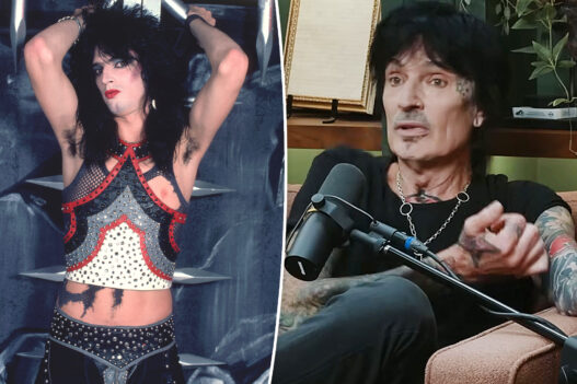 Tommy Lee speaking during his Armchair Expert interview with Dax Shepard
