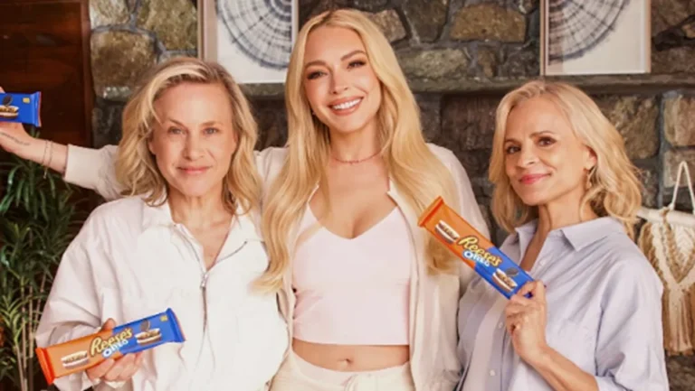 Reese’s Oreo Celebrates Its First Anniversary With Lindsay Lohan, Amy Sedaris and Patricia Arquette