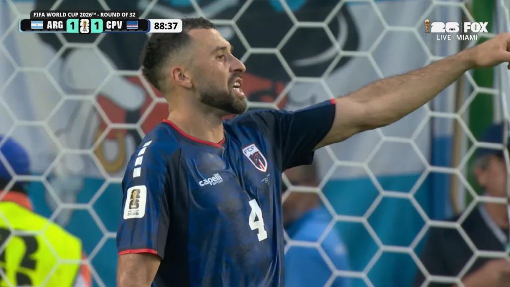 Argentina vs. Cape Verde Round of 32 highlight moment at the FIFA World Cup 2026.
