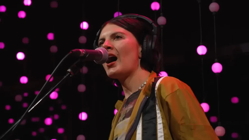 Automatic performs live in the KEXP studio during its four-song session