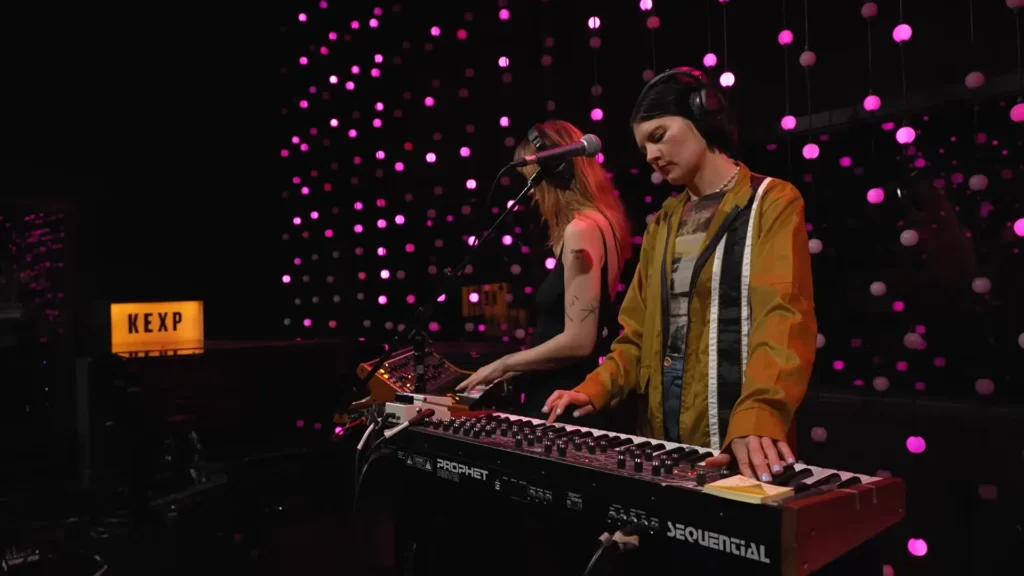 Automatic performs Mercury in the KEXP studio