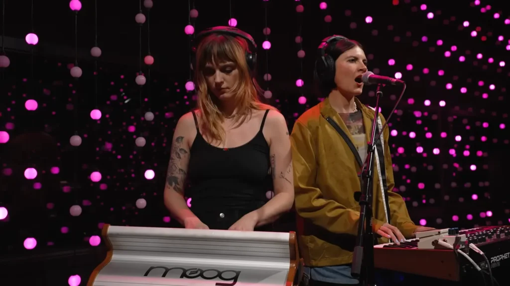 Automatic performs Mercury near the end of its live KEXP studio session