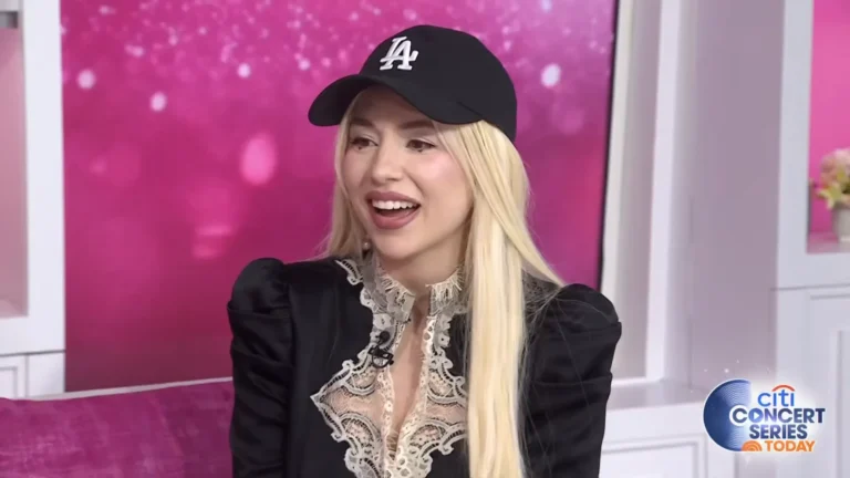 Ava Max Chats on TODAY About FIFA Tune “Energy” and Her Pop Hit-Making Streak