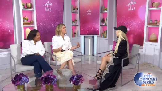 Ava Max discusses Energy and her pop career on TODAY with Jenna and Sheinelle