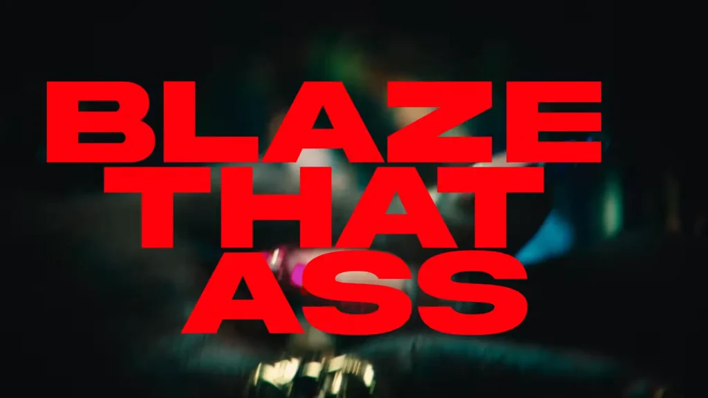 Big Freedia x SOPHIE BLAZE THAT ASS visualizer still selected for Come Thru Vocals Sunday.