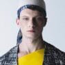 Model Ben Ryan posing in David Sierra’s QUE3R menswear editorial