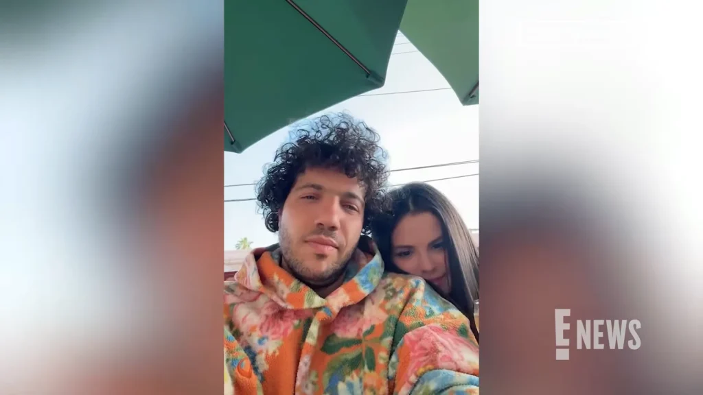 Benny Blanco and Selena Gomez are featured in an E! News report about his Atlantic voyage