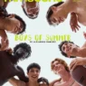 MMSCENE Magazine Boys of Summer July digital cover photographed by Alejandro Ramirez with seven models in a cinematic beach fashion story.