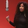 Chaka Khan performing “Through the Fire” during her intimate A COLORS SHOW appearance