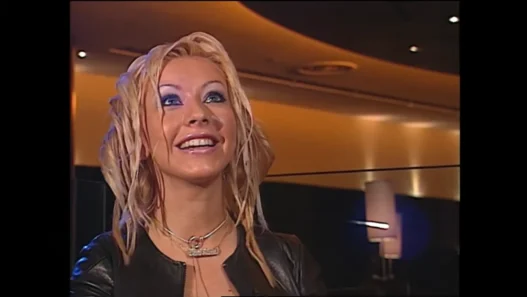 Christina Aguilera during a Much Rewind interview about fame, burnout, and making three albums at once.