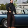 Theo James at Goodwood Motor Circuit for Church’s Fall/Winter 2026 campaign