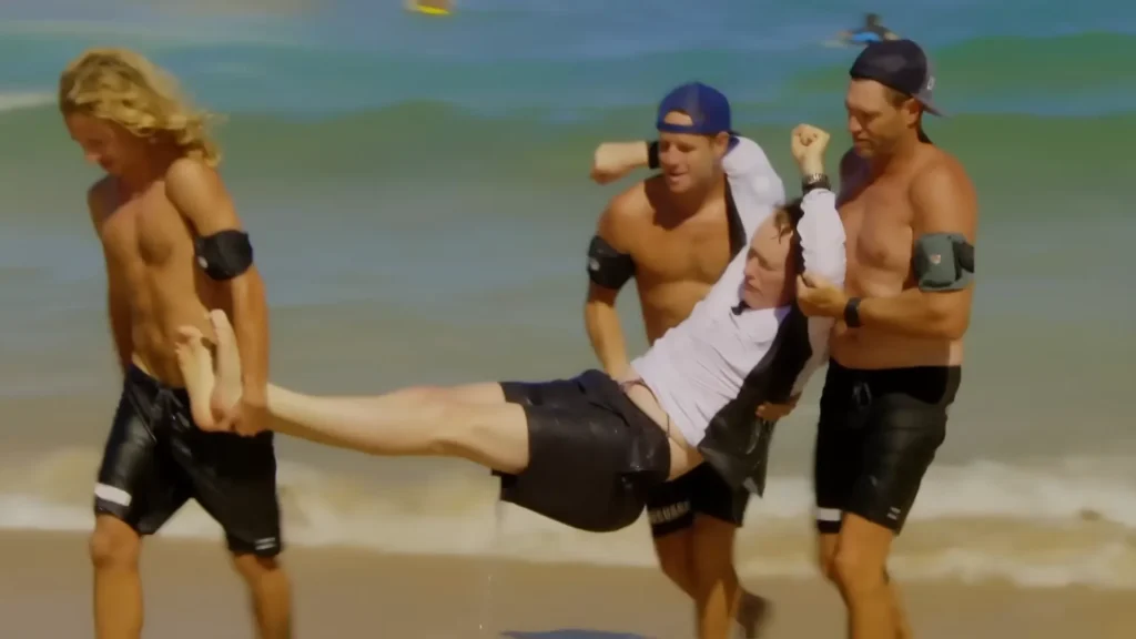 Conan O’Brien appears near the end of the Conan In Australia special in a Team Coco video still.