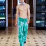 A model walks the DAGGER Spring/Summer 2027 runway at Berlin Fashion Week in a skatewear-inspired look.