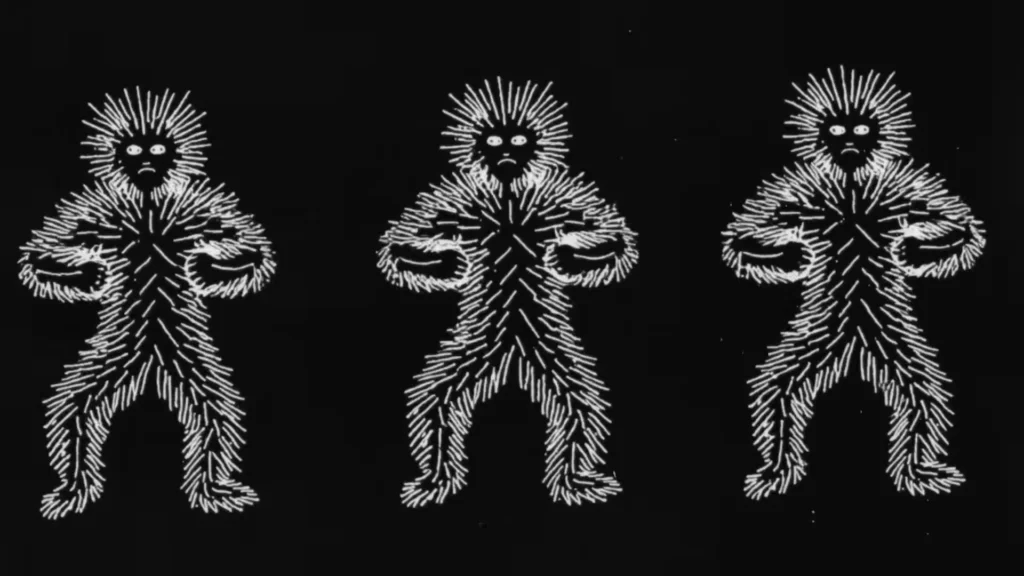 David Byrne, Natalia Lafourcade and Mexican Institute of Sound ¿Cuál Es La Razón? official video still for Come Thru Vocals Wednesday.