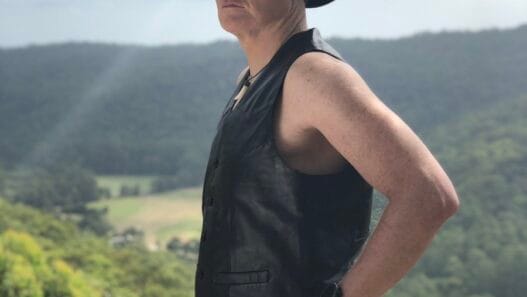 Conan O’Brien poses in Australia for the Conan Without Borders special.