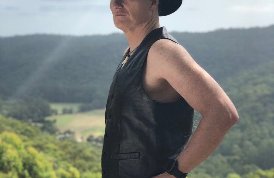 Conan O’Brien poses in Australia for the Conan Without Borders special.