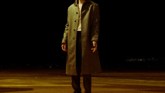 Josh O’Connor photographed for Almeida Theatre’s 2026 revival of Clifford Odets’ “Golden Boy.”