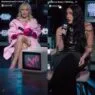 Madonna appears during the Confessions II iHeartRadio and TikTok LIVE premiere with Stuart Price, Lola Leon, and Bob the Drag Queen.