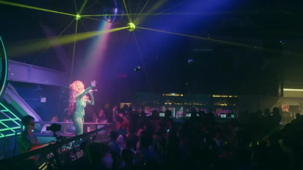 Jillian Hervey brings house, soul, and nightlife energy to LION BABE’s Elsewhere Brooklyn set.