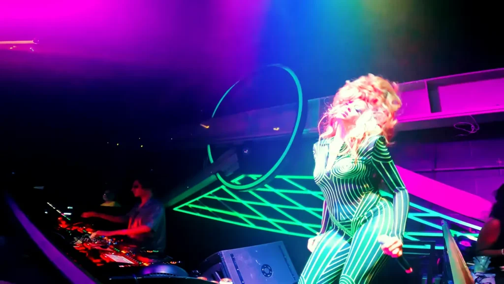 LION BABE’s House of LION BABE live performance captures the duo’s club-ready Brooklyn energy.