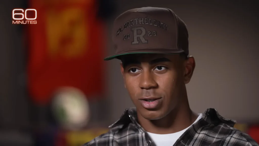 Lamine Yamal reflects on fame and expectations during the 60 Minutes interview