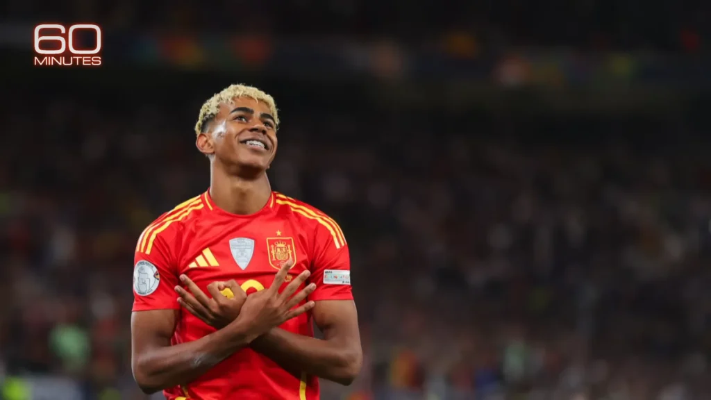Lamine Yamal discusses Spain and the World Cup on 60 Minutes