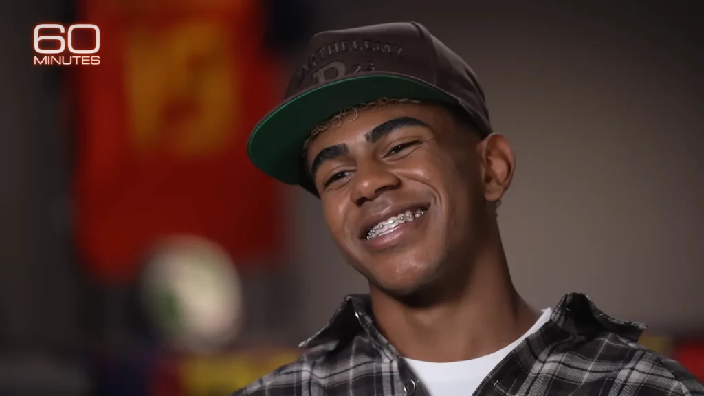 Lamine Yamal speaks about his life as an 18-year-old football star