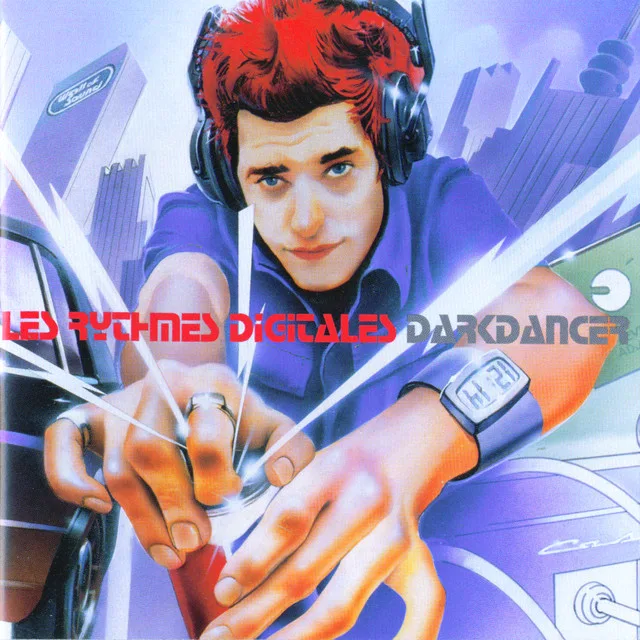 Les Rythmes Digitales artist image from Spotify for Stuart Price’s electronic music project.